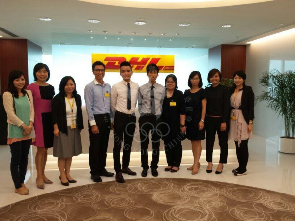Sharing of Athlete Interns: Cycling to DHL Logistics Centre