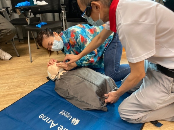 Life Skills Training - Adult Cardio-Pulmonary Resuscitation Course and Automated External Defibrillation Provider Course